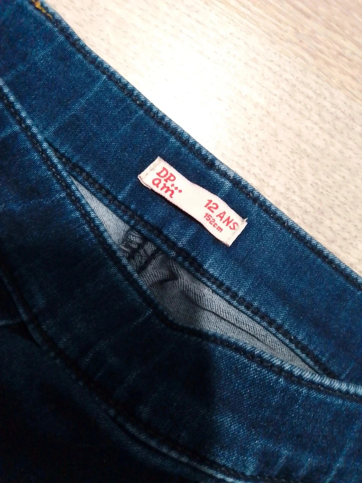Lote de 3 jeans 12/13 anos – photo 9